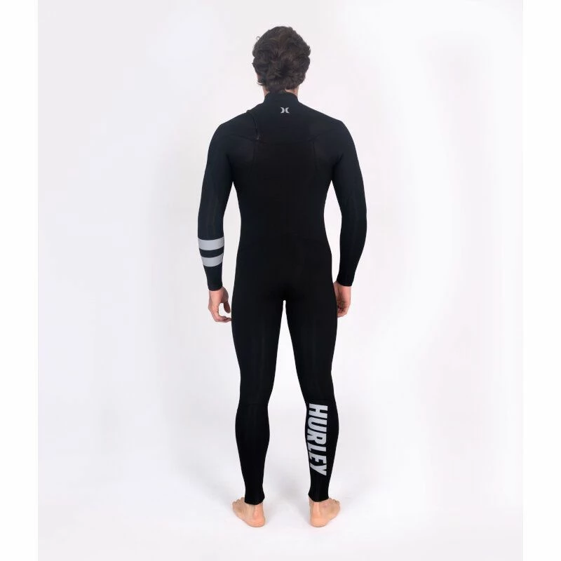 Combinaison Surf Homme Hurley Advant FrontZip Noire 4/3mm 2023 – Image 3
