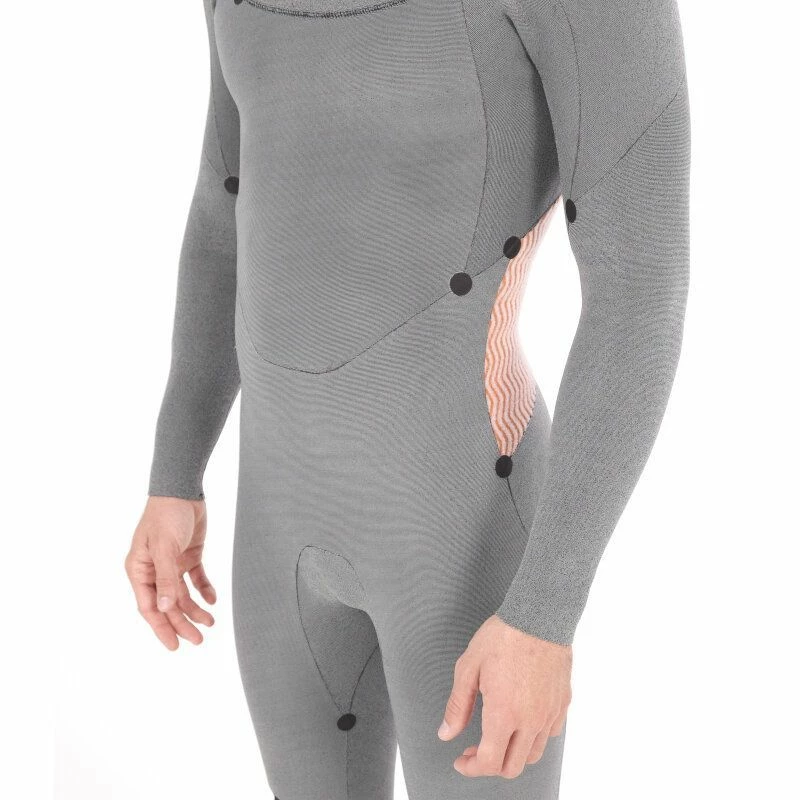 Combinaison Surf Homme Hurley Advant FrontZip Noire 4/3mm 2023 – Image 12