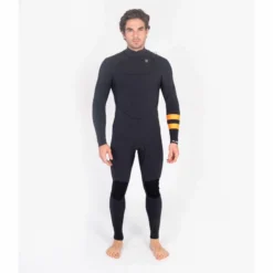 Combinaison Surf Homme Hurley Plus Black Graphite 4/3 Mm 2023