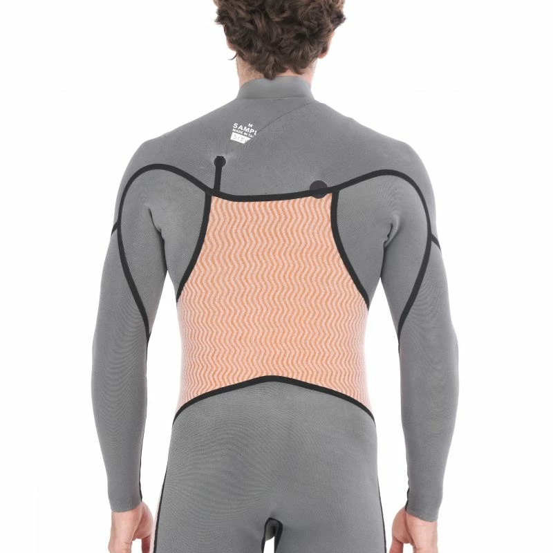 Combinaison Surf Homme Hurley Plus Blue Nights 4/3 Mm 2023 – Image 12