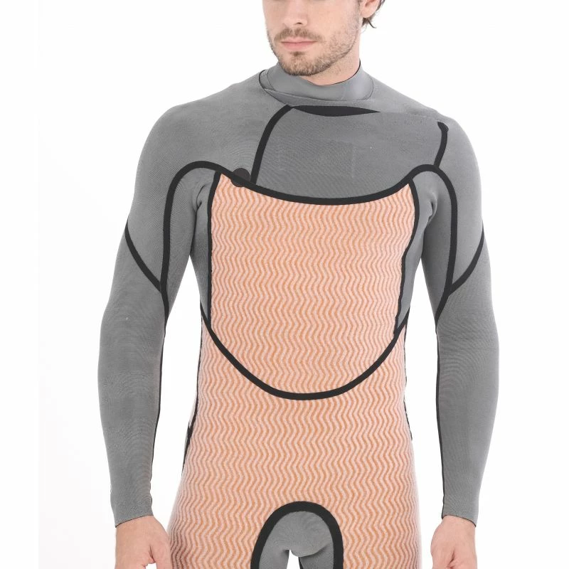 Combinaison Surf Homme Hurley Plus Blue Nights 4/3 Mm 2023 – Image 13