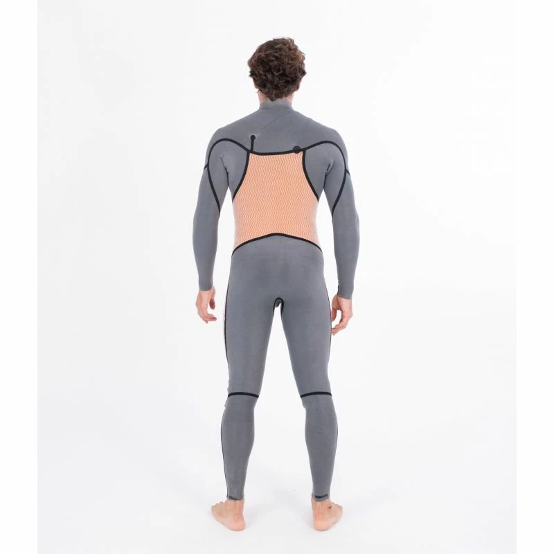 Combinaison Surf Homme Hurley Plus Blue Nights 4/3 Mm 2023 – Image 15