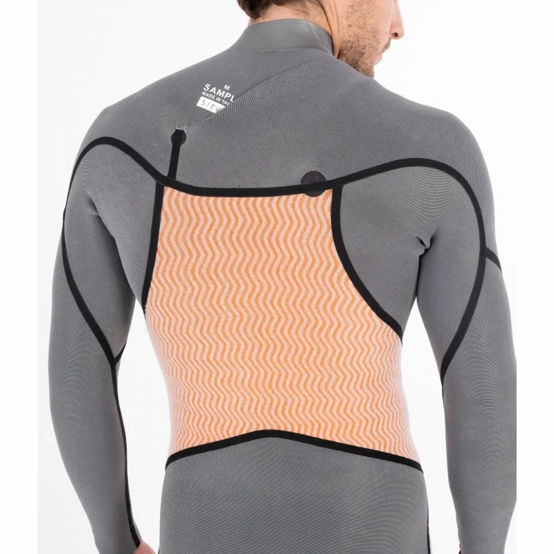 Combinaison Surf Homme Hurley Plus Blue Nights 4/3 Mm 2023 – Image 16