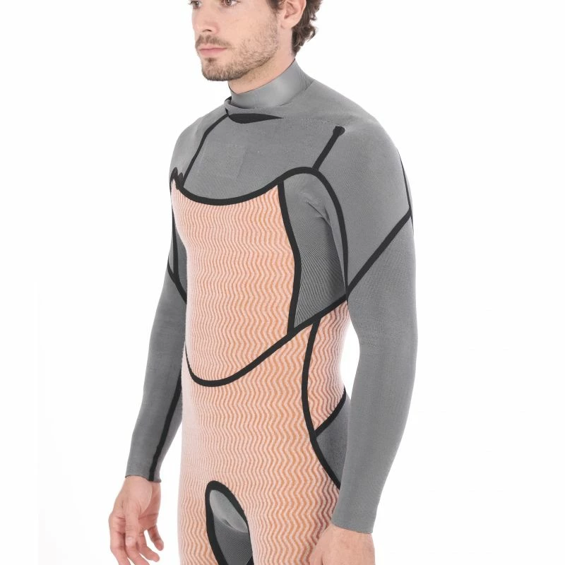 Combinaison Surf Homme Hurley Plus Blue Nights 4/3 Mm 2023 – Image 18