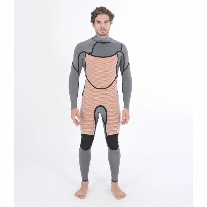 Combinaison Surf Homme Hurley Plus Blue Nights 4/3 Mm 2023 – Image 8