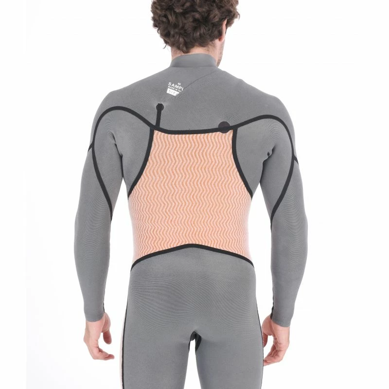 Combinaison Surf Homme Hurley Plus Blue Nights 4/3 Mm 2023 – Image 9