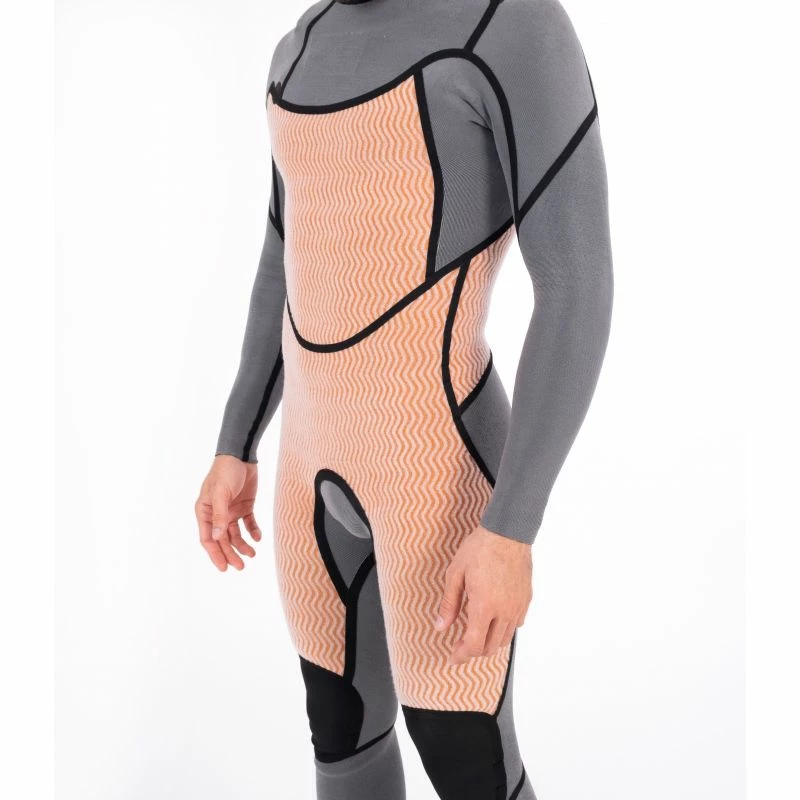 Combinaison Surf Homme Hurley Plus Blue Nights 4/3 Mm 2023 – Image 10