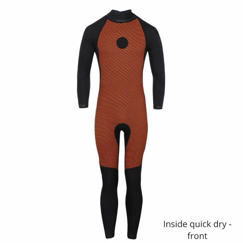 Combinaison Surf Homme Saint Jacques Wetsuits Clovis BackZip 3/2mm 2023 – Image 4