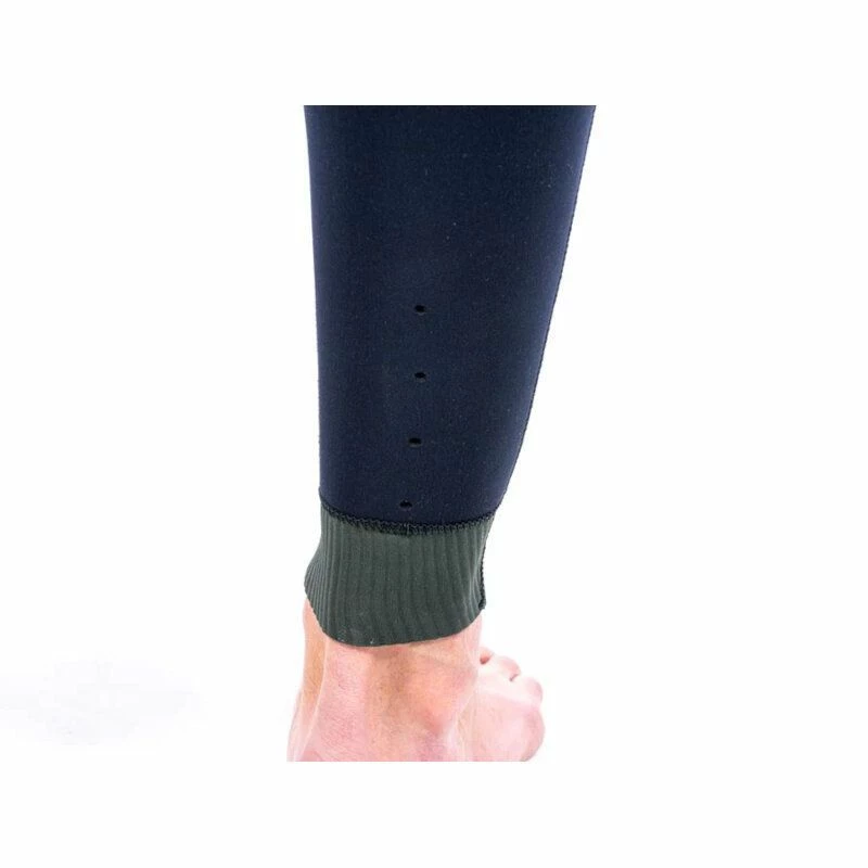 Combinaison Surf Homme Saint Jacques Wetsuits Clovis Yamamoto FrontZip Kaki 4/3mm 2023 – Image 7