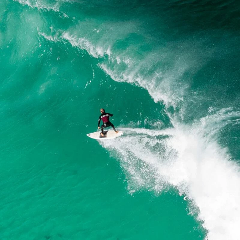 Combinaison Surf Homme Saint Jacques Wetsuits Clovis Yamamoto FrontZip Kaki 4/3mm 2023 – Image 9