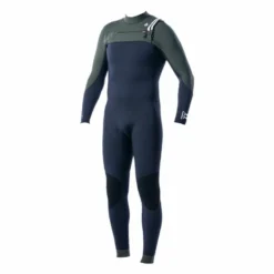 Combinaison Surf Homme Saint Jacques Wetsuits Clovis FrontZip Kaki 5/4mm 2023