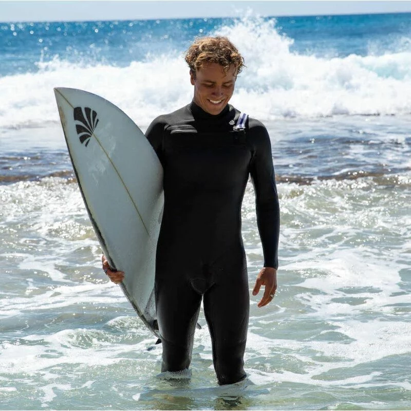 Combinaison Surf Homme Saint Jacques Wetsuits Clovis FrontZip Kaki 5/4mm 2023 – Image 4