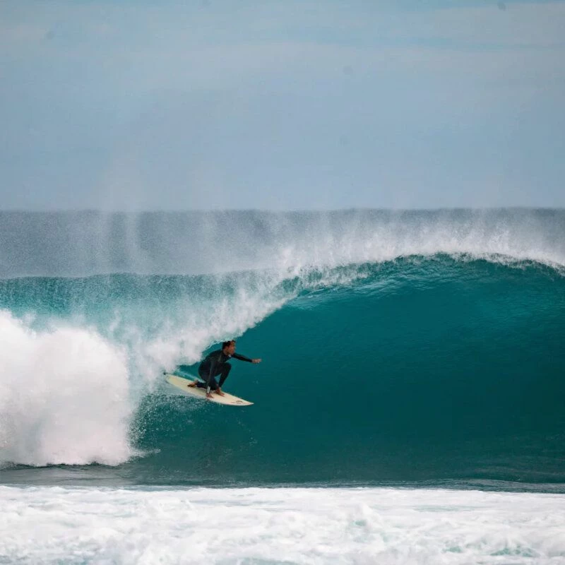 Combinaison Surf Homme Saint Jacques Wetsuits Stan Yamamoto FrontZip 3/2mm 2023 – Image 3