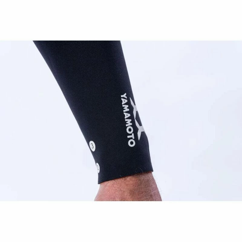 Combinaison Surf Homme Saint Jacques Wetsuits Stan Yamamoto FrontZip 3/2mm 2023 – Image 5