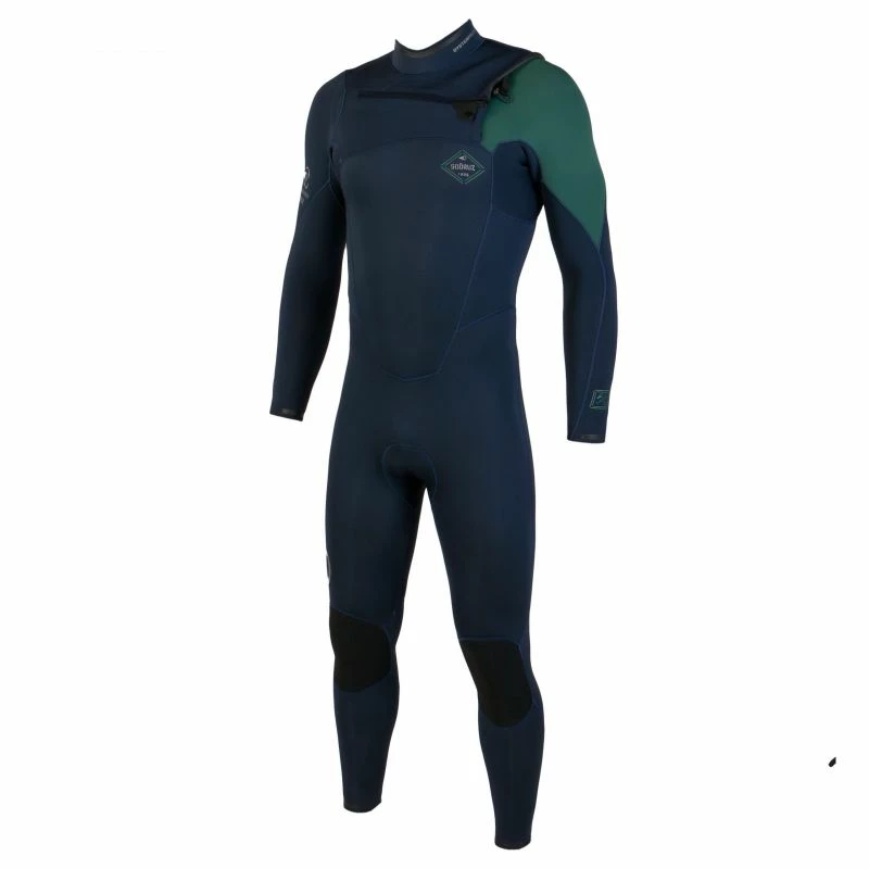 Combinaison Surf Homme Soorüz FrontZip Fighter Bleu 4/3mm 2023