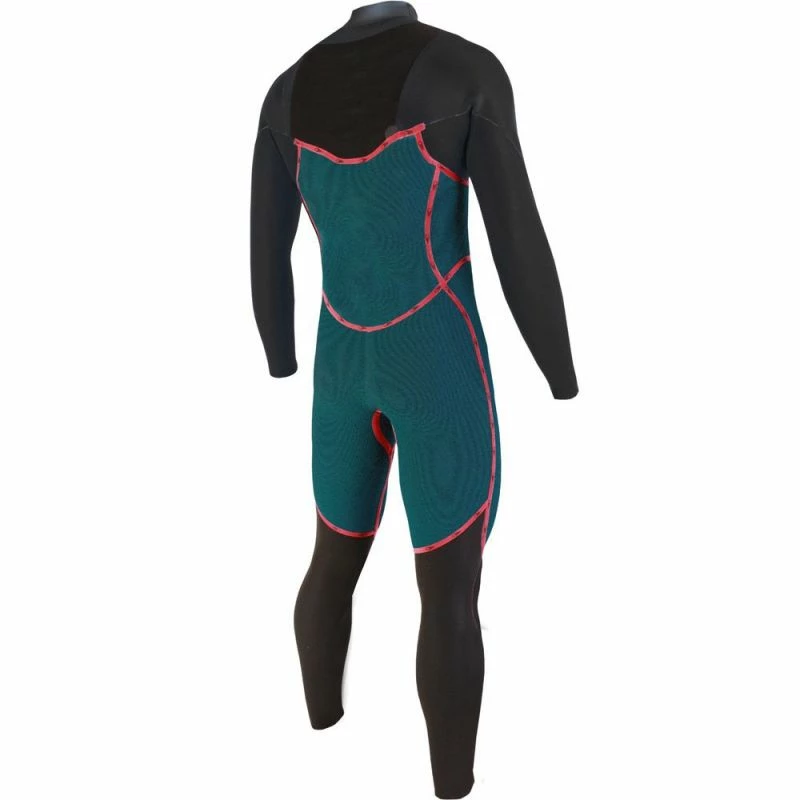 Combinaison Surf Homme Soorüz FrontZip Fighter Rouge 5/4/3mm 2023 – Image 3