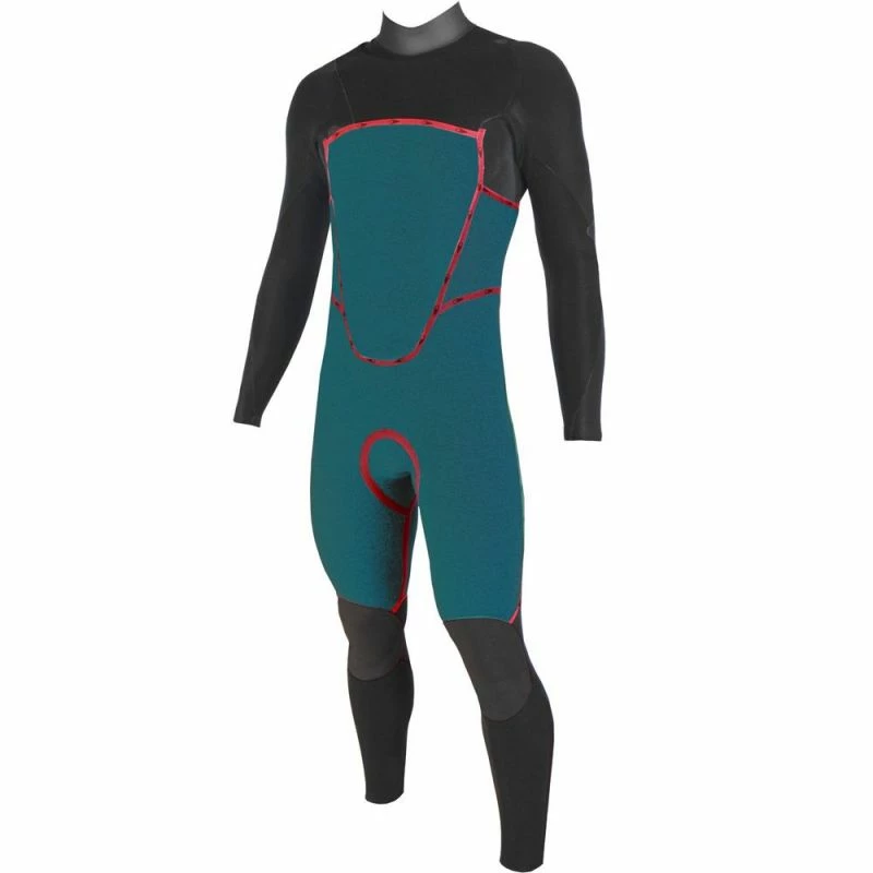 Combinaison Surf Homme Soorüz FrontZip Fighter Rouge 5/4/3mm 2023 – Image 4