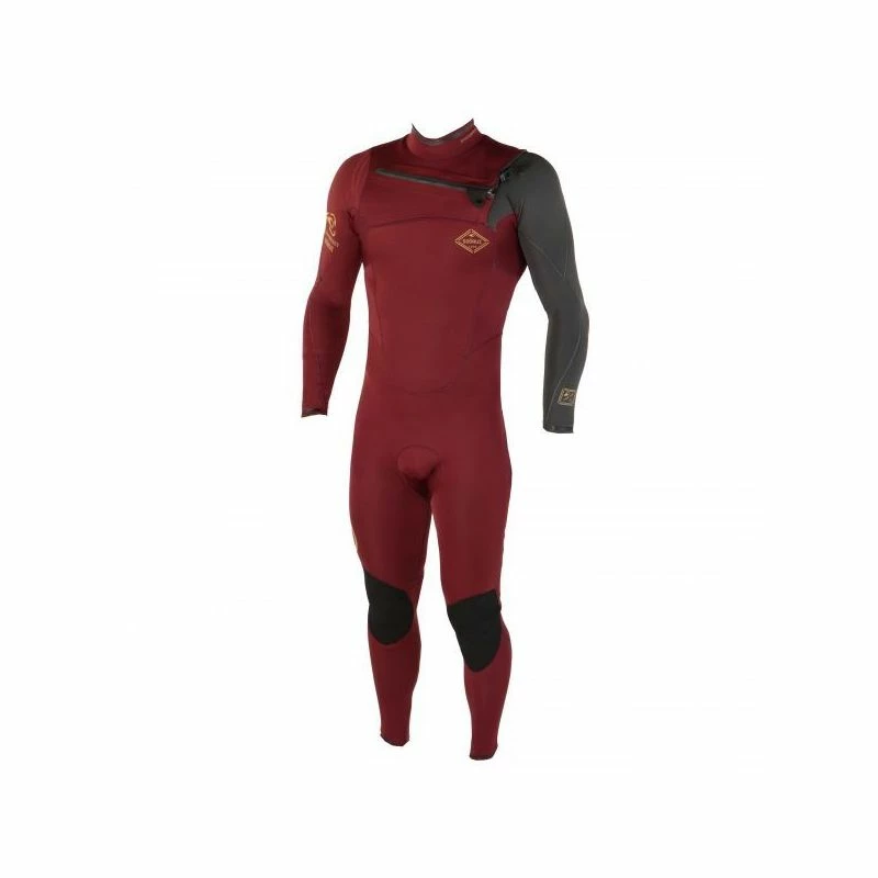 Combinaison Surf Homme Soorüz FrontZip Fighter Rouge 5/4/3mm 2023