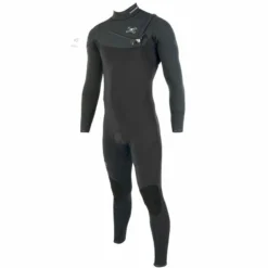 Combinaison Surf Homme SoorĂĽz FrontZip Guru Pro Noir 4/3mm