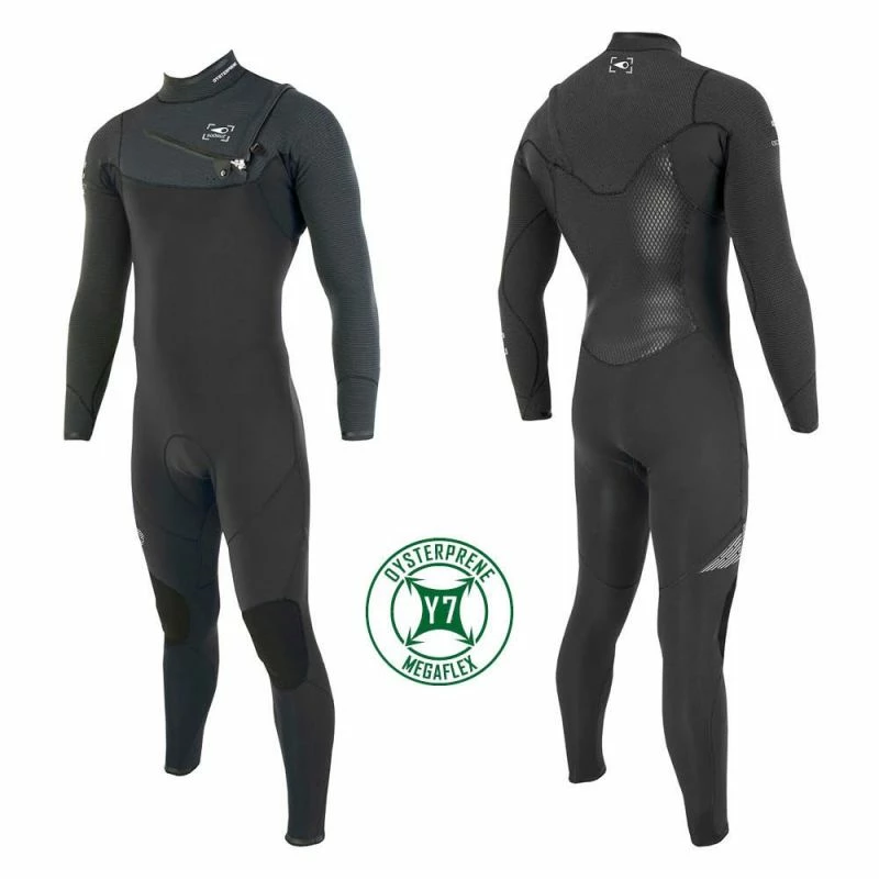 Combinaison Surf Homme Soorüz FrontZip Guru Pro Noir 4/3mm – Image 6