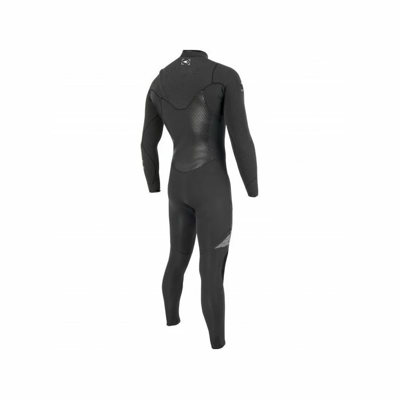 Combinaison Surf Homme Soorüz FrontZip Guru Pro Noir 5/4/3mm – Image 2