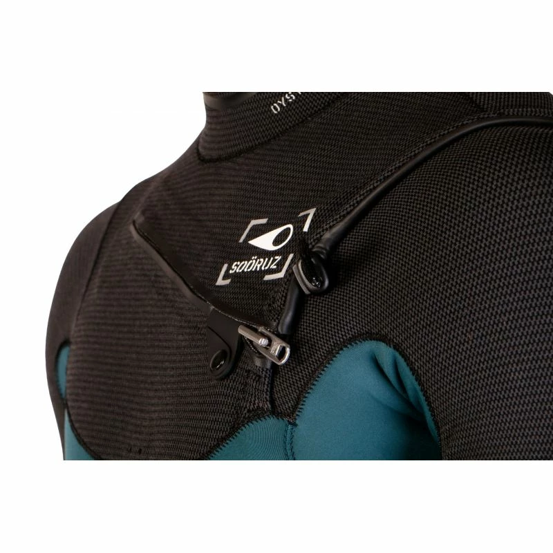 Combinaison Surf Homme Soorüz FrontZip Guru Pro Noir 5/4/3mm – Image 5