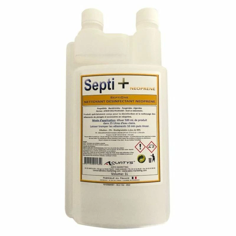 Désinfectant - Bactéricide Combinaison SEPTI+ NEO 5L