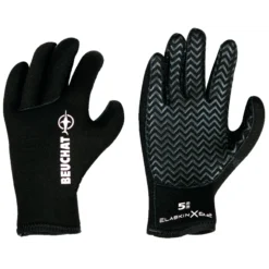 Gants Plongée Noir Beuchat Sirocco Open 3mm