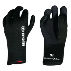 Gants Plongée Noir Beuchat Sirocco Sport 5mm