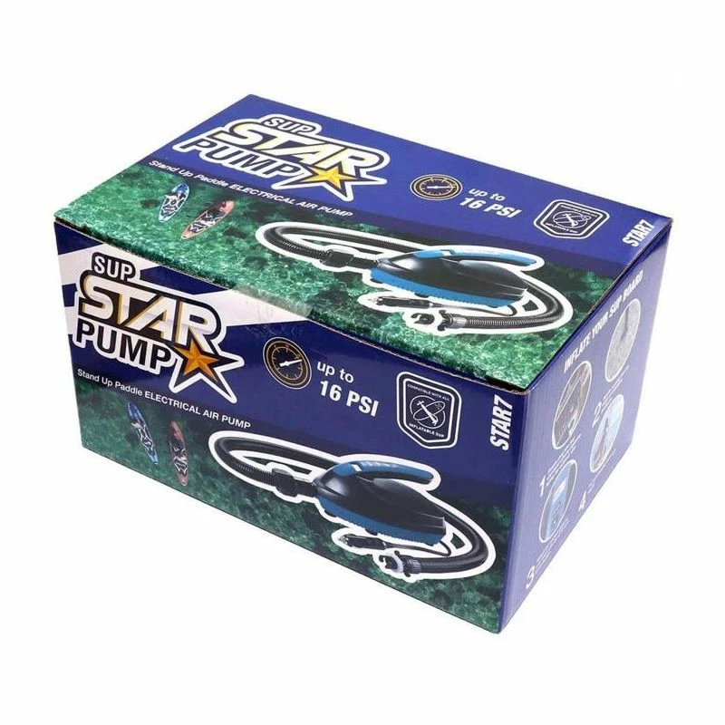 Gonfleur électrique Paddle/kayak Star Pump 7 - 16 PSI – Image 3