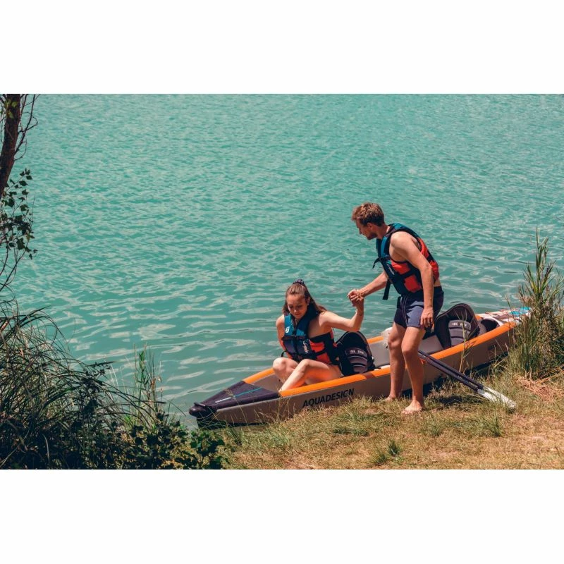 Kayak Gonflable Aquadesign SEDNA 415 2 Places – Image 2