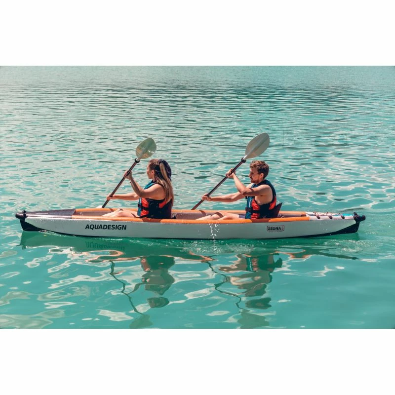 Kayak Gonflable Aquadesign SEDNA 415 2 Places – Image 3