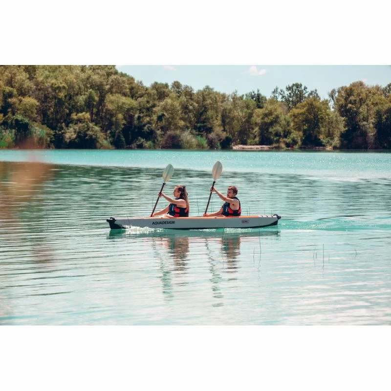 Kayak Gonflable Aquadesign SEDNA 415 2 Places – Image 4