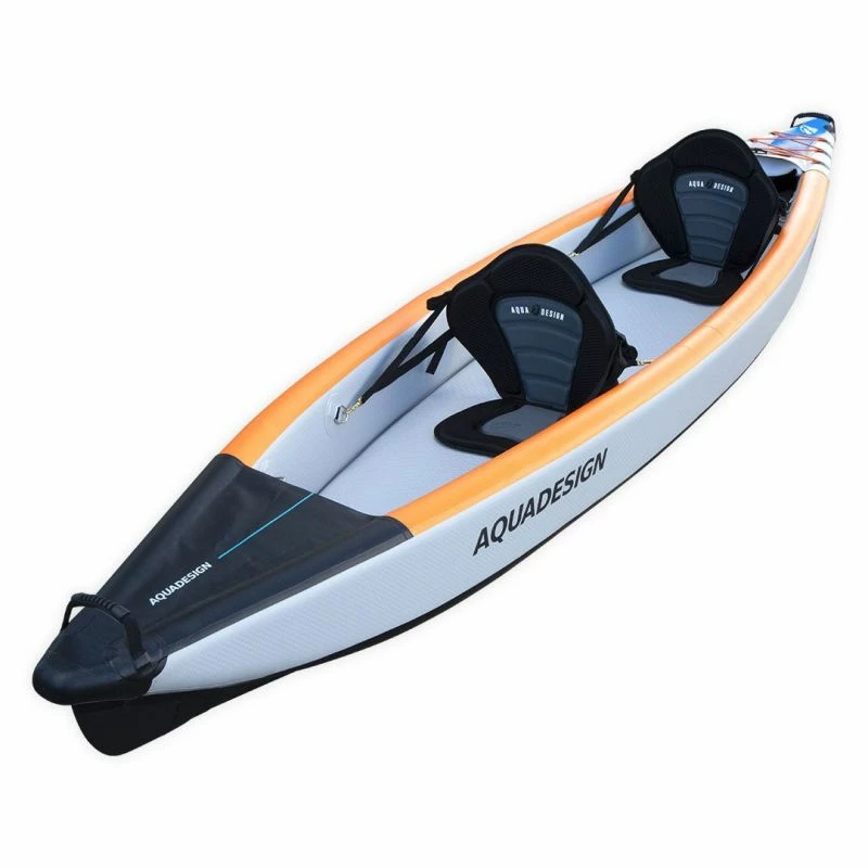 Kayak Gonflable Aquadesign SEDNA 415 2 Places – Image 6