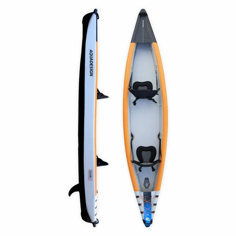 Kayak Gonflable Aquadesign SEDNA 415 2 Places