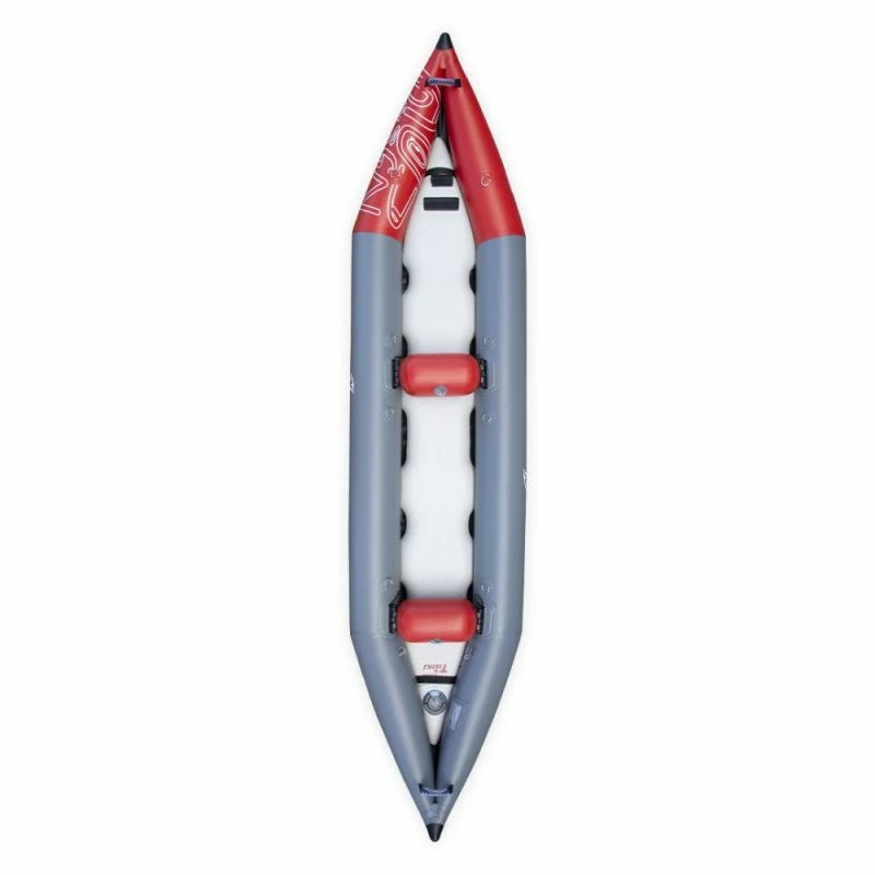 Kayak Gonflable Aquadesign TWIKI Rouge 2 Places – Image 2