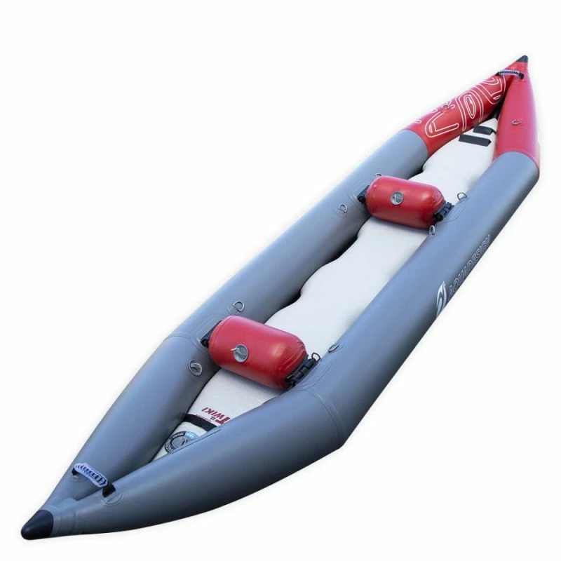 Kayak Gonflable Aquadesign TWIKI Rouge 2 Places – Image 3