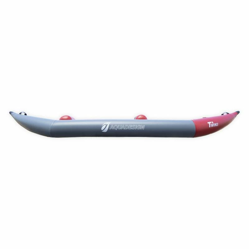 Kayak Gonflable Aquadesign TWIKI Rouge 2 Places – Image 8