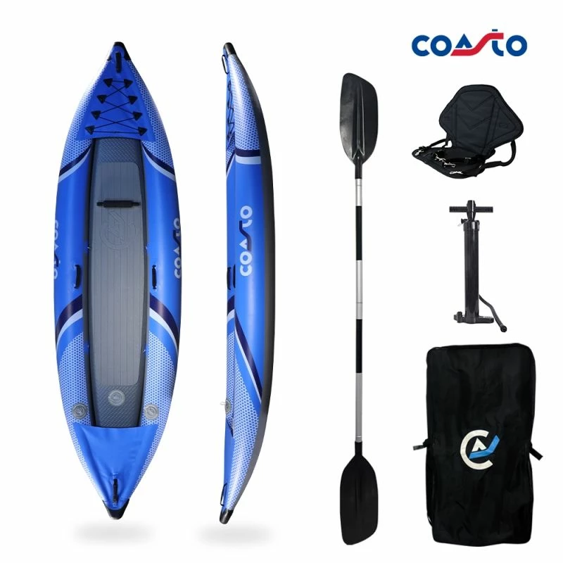 Kayak Gonflable COASTO Lotus 1 Personne – Image 6
