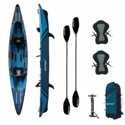 Kayak Gonflable Dropstitch Wattsup Torpedo 2 Places
