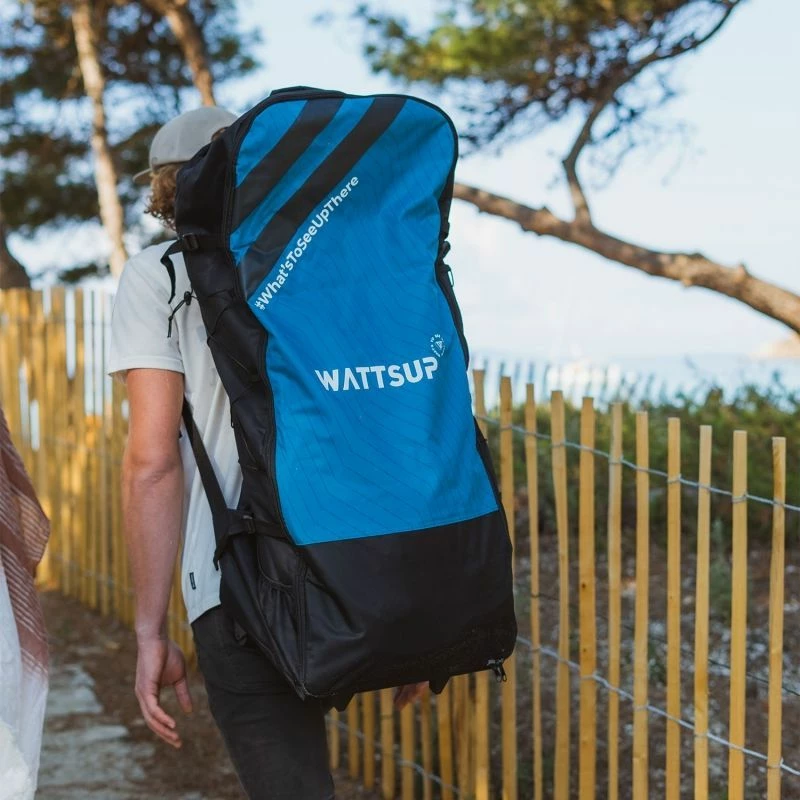 Kayak Gonflable Dropstitch Wattsup Torpedo 2 Places – Image 8