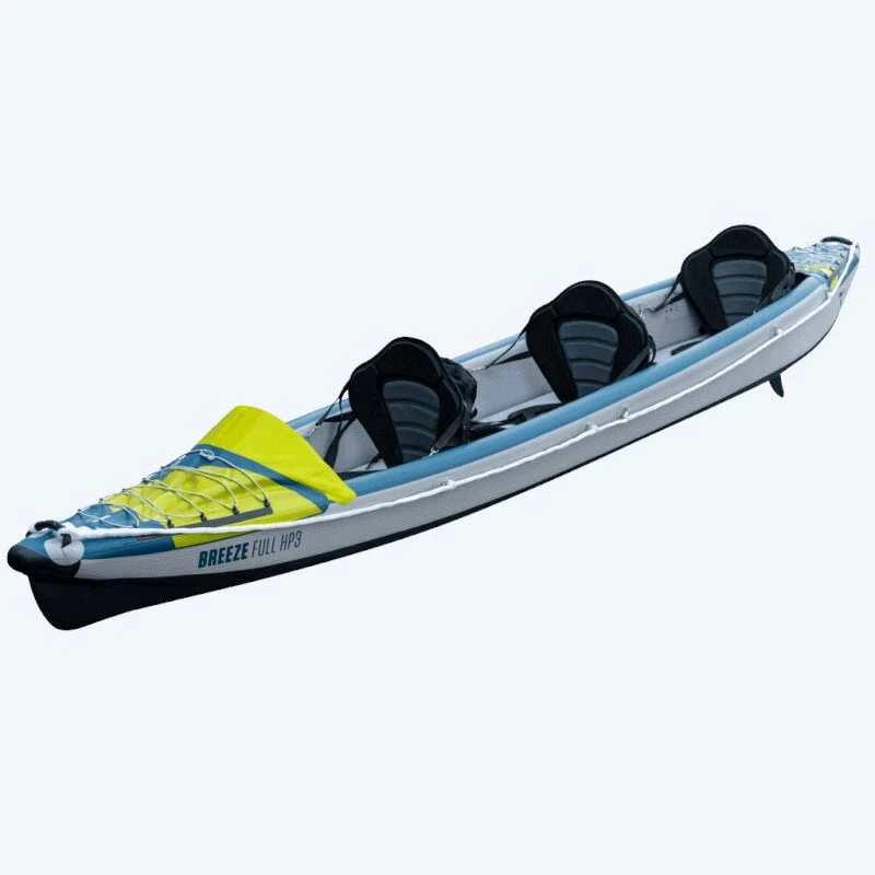 Kayak Gonflable Tahe Full HP3 3 Personnes