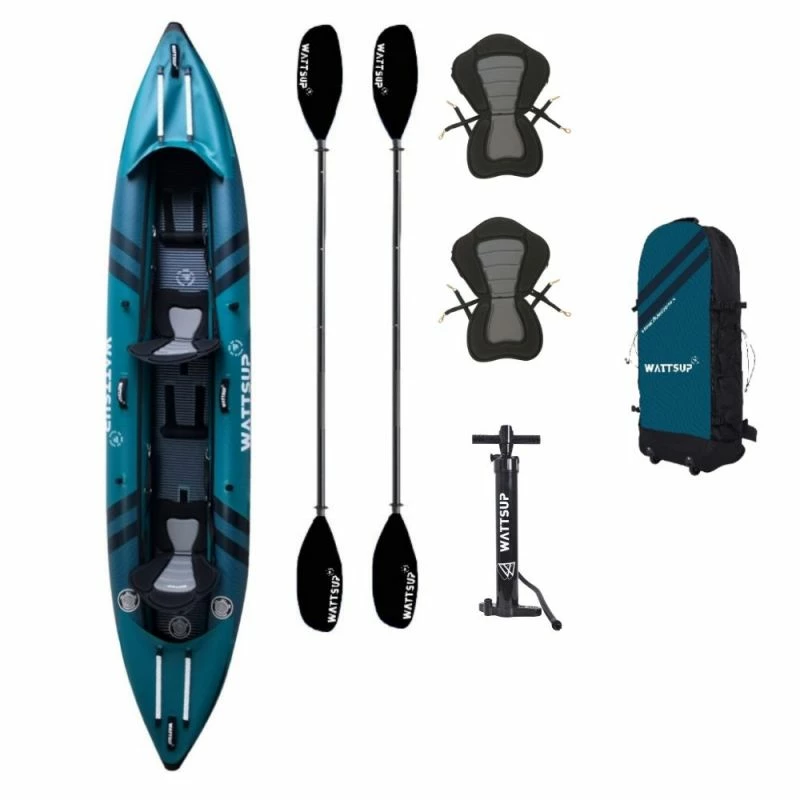 Kayak Gonflable WATTSUP COD 2 Personnes – Image 9