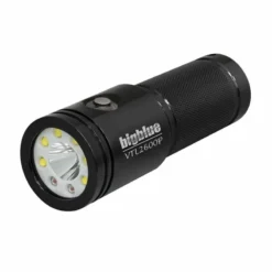 Lampe Plongée Vidéo BigBlue VTL 2600P Noire