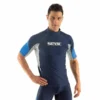 Lycra MC Seac Evo Homme Bleu
