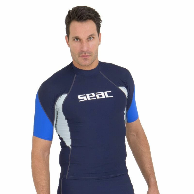 Lycra MC Seac Evo Homme Bleu – Image 3