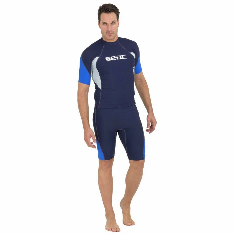 Lycra MC Seac Evo Homme Bleu – Image 4