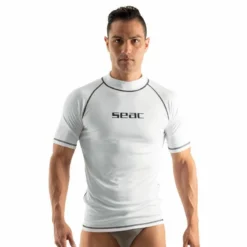Lycra MC Seac T-Sun Homme Blanc