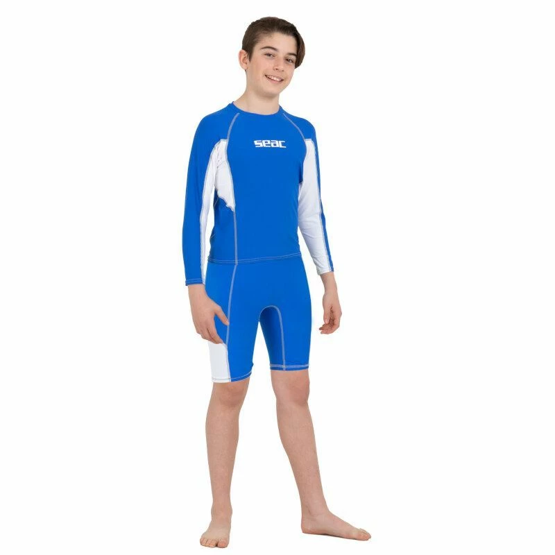 Lycra ML Seac Evo Enfant Bleu – Image 2