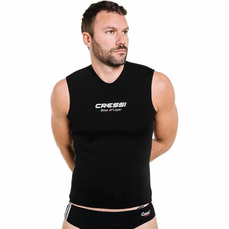 Lycra/souris Néoprène Homme Cressi Core Vest 2,5mm – Image 2